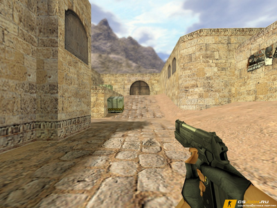 Модель Beretta с дульным тормозом для CS 1.6