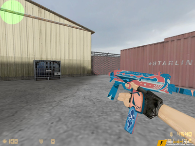 Модель MP9 «Путник 80» для CS 1.6