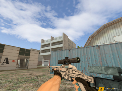Модель SSG 08 «Призрачный фанатик» для CS 1.6
