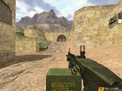 Модель M60 «Свинья» для CS 1.6