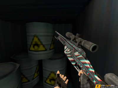 Модель SSG 08 «Параллакс» для CS 1.6