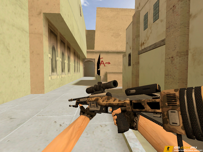 Модель SSG 08 «Переворот» для CS 1.6