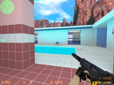 Модель стандартного Steyr TMP для CS 1.6