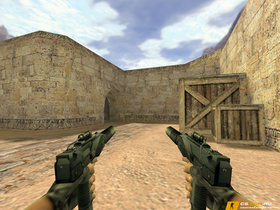 Модель Dual TMP для CS 1.6