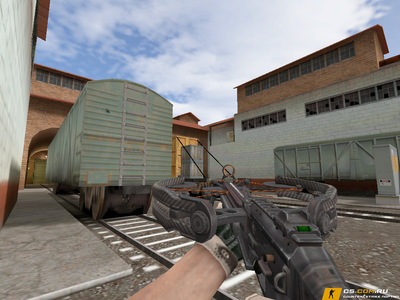 Модель Арбалет v2 для CS 1.6