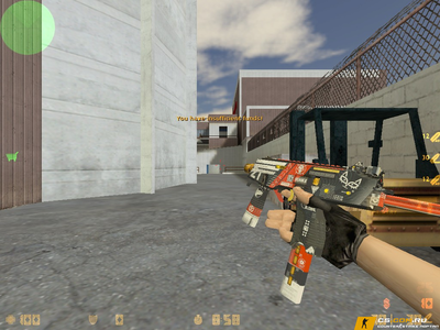 Модель MP9 «Кровавый спорт» для CS 1.6