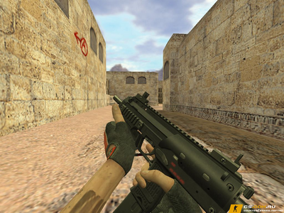 Модель MP7 Стандартный для CS 1.6