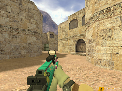 Модель MP7 «Майами» для CS 1.6
