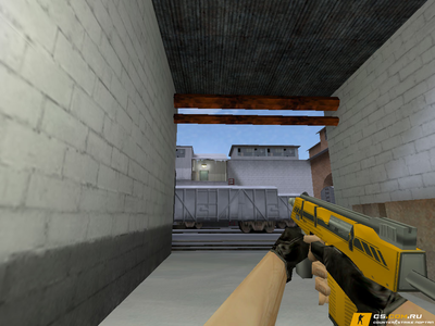 Модель MP9 «Инжектор» для CS 1.6