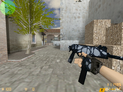 Модель MP9 «Слизь» для CS 1.6