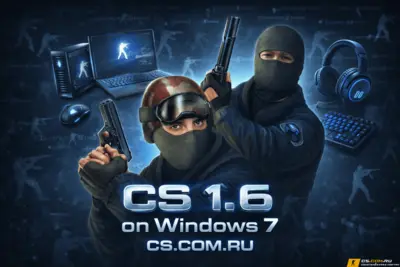 CS 1.6 (КС 1.6) для Windows 7