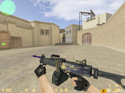Модель Negev «Боец» для CS 1.6