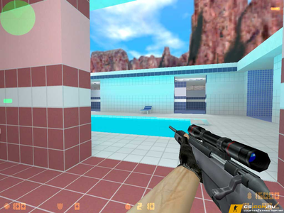 Модель Стандартный Scout для CS 1.6