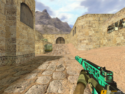 Модель MP9 «Трон» для CS 1.6