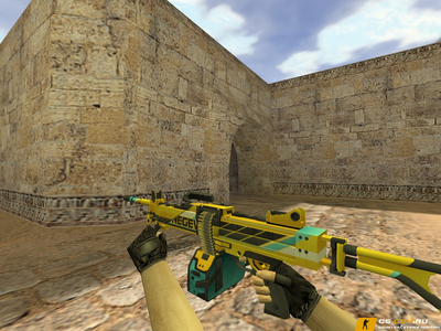 Модель Negev «Погрузчик» для CS 1.6