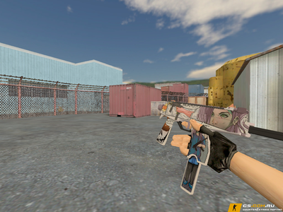 Модель MP9 «Комикс» для CS 1.6