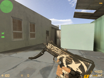 Модель MAC-10 «Бунтарь Пустошей» для CS 1.6