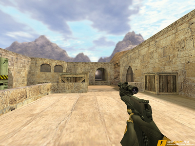 Модель USP с оптикой для CS 1.6