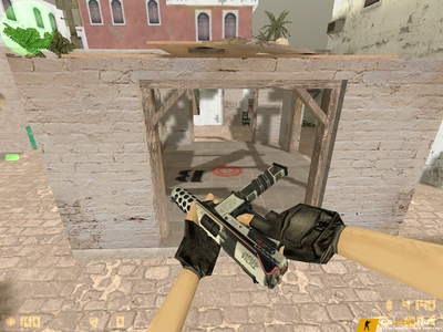 Модель TEC-9 «Ядро» для CS 1.6