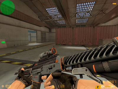 Модель SG 553 «Фантом» для CS 1.6