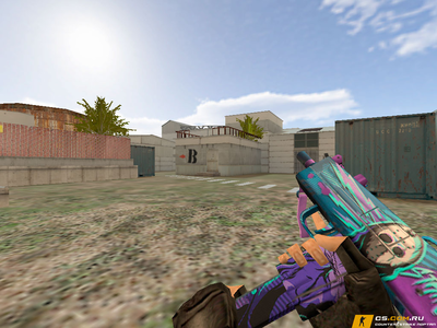 Модель MAC-10 Strike (Slasher) для CS 1.6