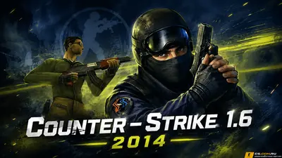 Counter-Strike 1.6 2014 - КС 1.6 2014 года
