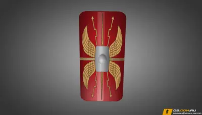 Модель «Roman Scutum for Shield» для CS 1.6
