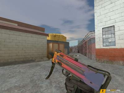 Модель MAC-10 «Градиент» для CS 1.6