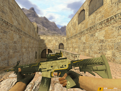 Модель SG-553 «Триарх» для CS 1.6