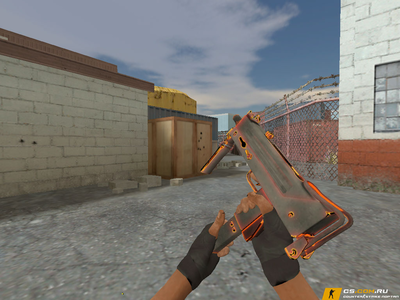 Модель MAC-10 «Жар» для CS 1.6