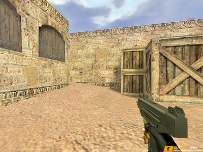 Модель Micro UZI для CS 1.6