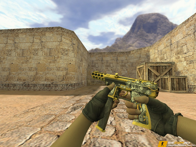 Модель TEC-9 «Кибернетический» для CS 1.6