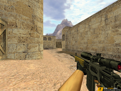 Модель Galil с оптическим прицелом для CS 1.6
