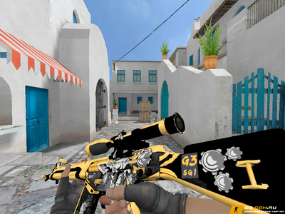 Модель G3SG1 Cybernetik для CS 1.6