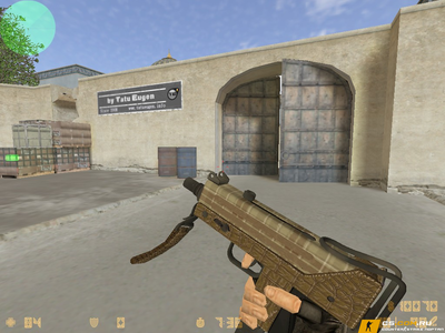 Модель MAC-10 «Пассажир» для CS 1.6