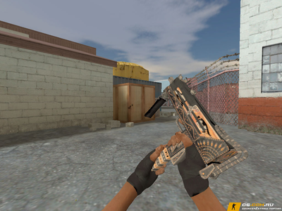 Модель MAC-10 «Хроматика» для CS 1.6