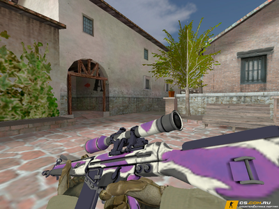 Модель G3SG1 «Поток» для CS 1.6