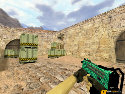 Модель MAC-10 «Малахит» для CS 1.6