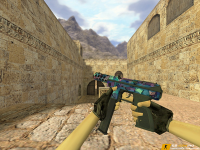 Модель TEC-9 «Кубикс» для CS 1.6