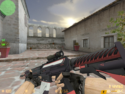 Модель SG 553 «Сайрекс» для CS 1.6