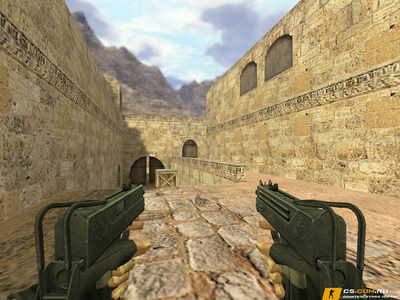 Модель Dual MAC-10 для CS 1.6