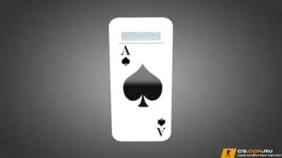Модель «Playing Cards Shield» для CS 1.6