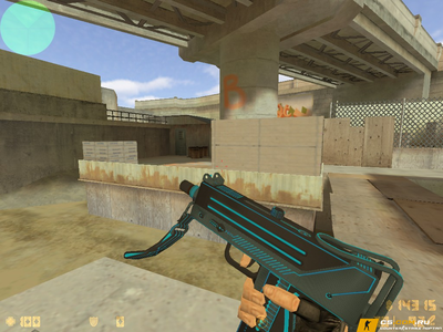 Модель MAC-10 «Плазма» для CS 1.6