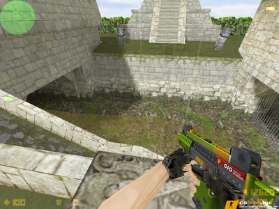 Модель MAC-10 «Лего» для CS 1.6