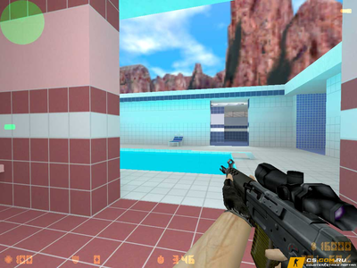 Модель Стандартный SG-552 для CS 1.6