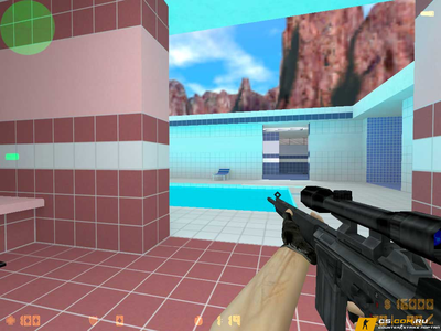 Модель Стандартный G3SG1 для CS 1.6