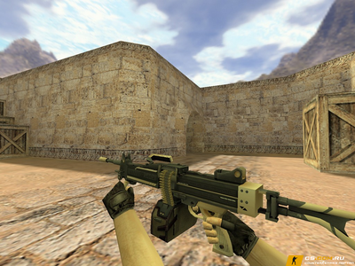 Модель Negev «Пустынная атака» для CS 1.6