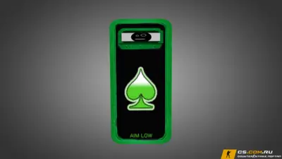 Модель «Greenspade Shield» для CS 1.6