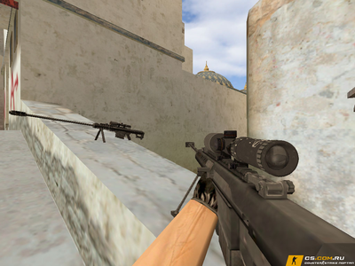 Модель Barrett M82 для CS 1.6