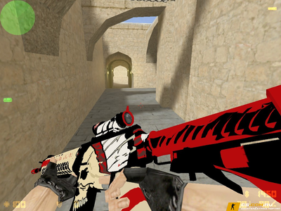 Модель SG 553 Apache для CS 1.6